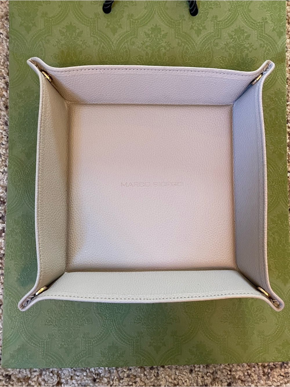 Marco Bicego Beige Valet